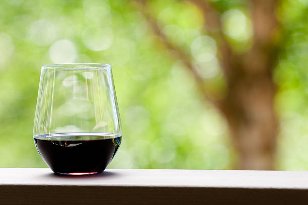 istock Glass of red wine 502646129