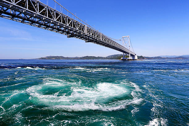 istock Naruto whirlpools in Pacific ocean, Osaka, Japan 502646682
