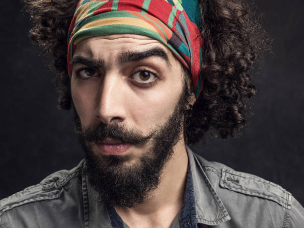 istock Man looking suspiciously at the camera 502646994