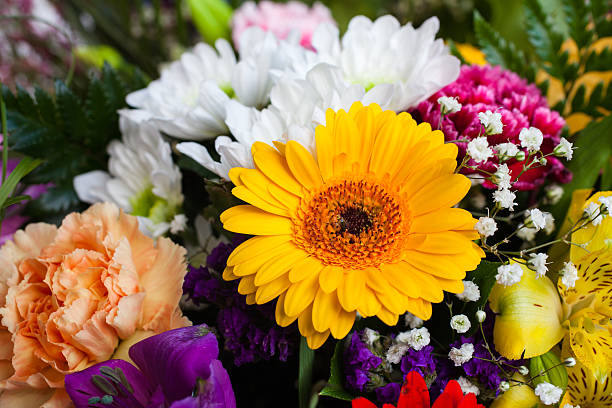 istock Bouquet of flowers 502647022