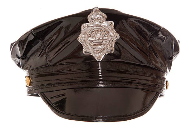 istock black rubber stripper police hat 502647129