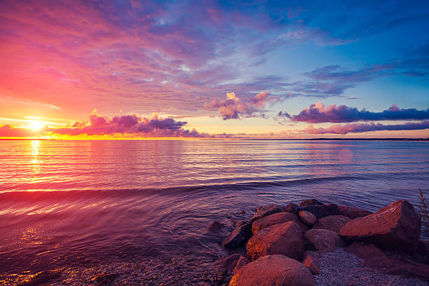 istock Early morning , sunrise over sea 502648000