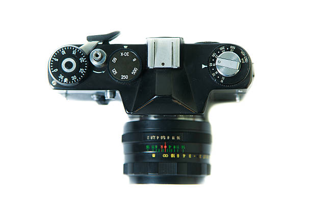 istock Old photocamera 502659028