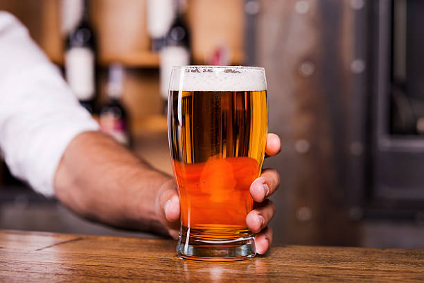 istock Quench your thirst with glass of cold beer! 502659059