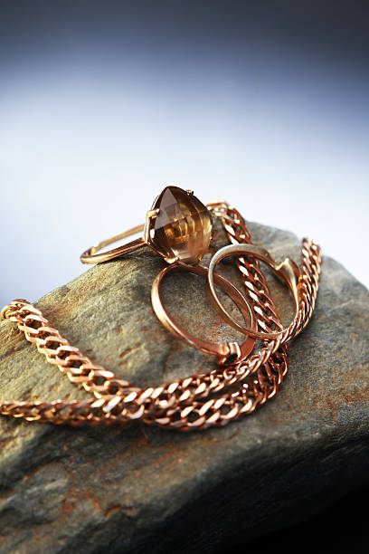istock Jewelry On Stone 502659894