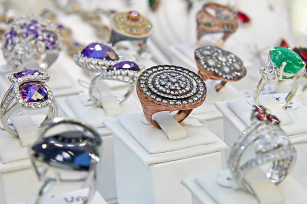 istock Turkish jewelry Store in istanbul 502659978