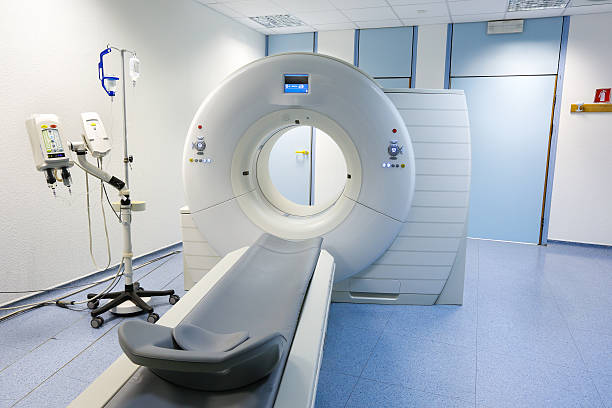 istock CT (Computed tomography) scanner in hospital 502660149