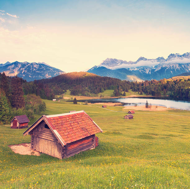 istock beautiful landscape in bavarian mountains 502660281