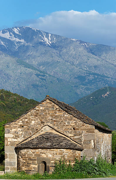 istock chapel in Corsica mountains 502660392