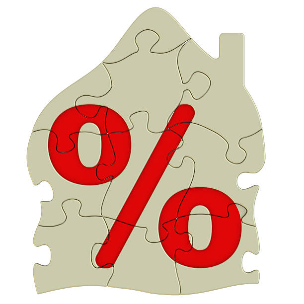 istock Interest on the mortgage. Concept 502661344