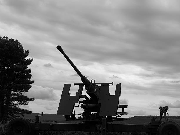 istock Anti-aircraft gun second world war 502661466