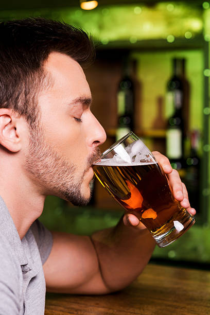 istock Enjoying cold and fresh beer. 502661619