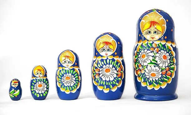 Photo of Russian dolls matrioska