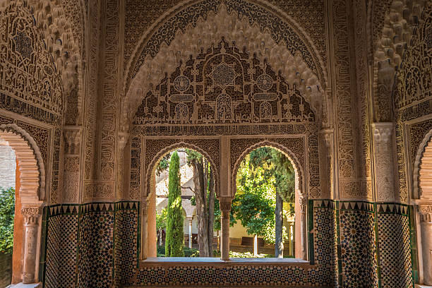 istock Window and Wall of Alhambra Palace 502661844