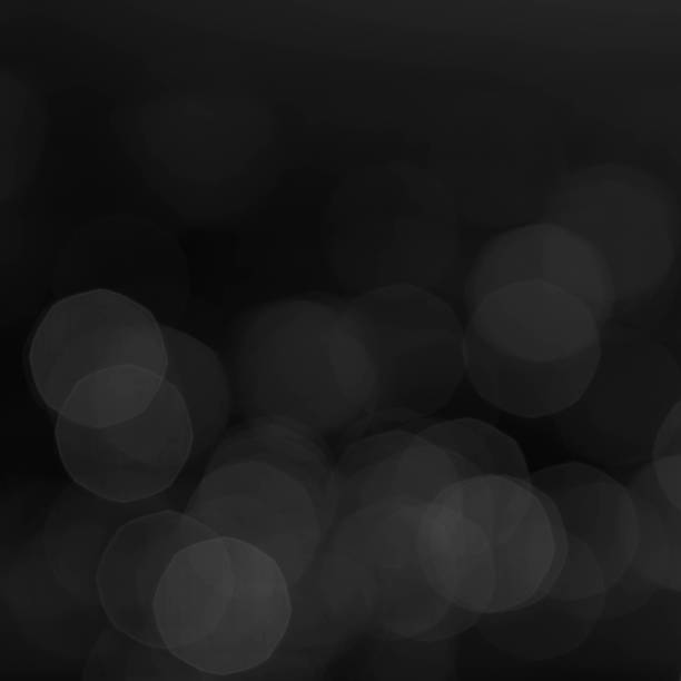 istock Abstract Black   Bokeh background. Elegant Vintage texture 502661895