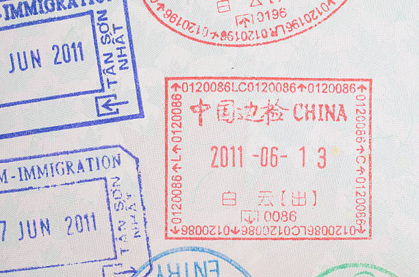 istock China visa passport stamp 502662986