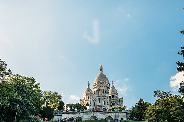 istock Basilica of Sacre Coeur, Paris 502664382