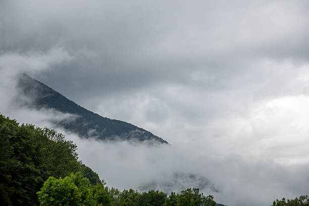 nuages - hoirzontal photos et images de collection