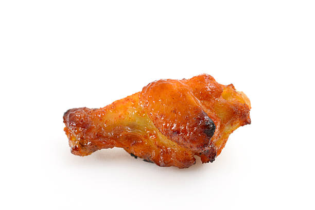 istock Baked chicken wings 502665075