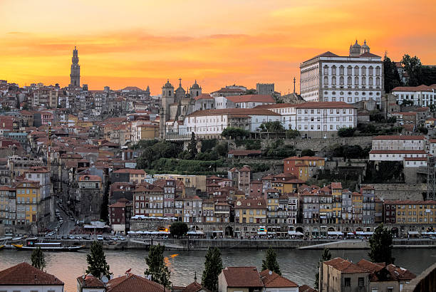 istock Oporto city Landscape 502666020