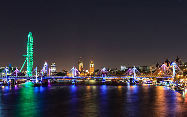 istock London city skyline at night 502666507