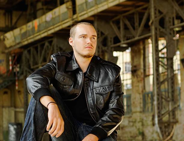 istock Young man in a Lost Place 502666797