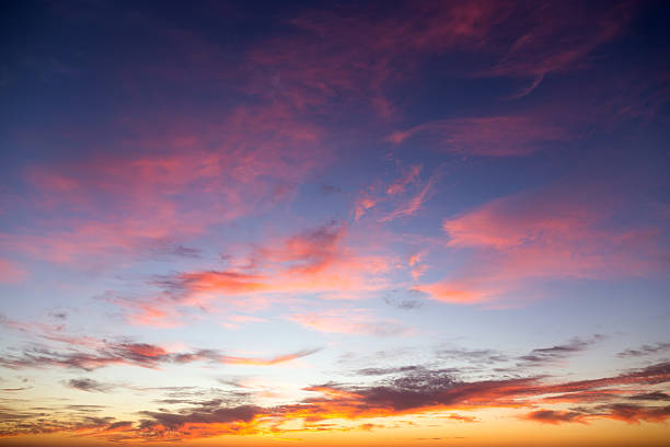 istock Beautiful colorful sunset 502667014