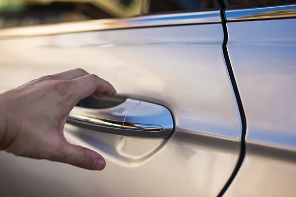 istock Opening car door or limo 502667928