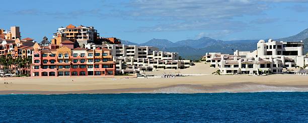 istock Condo's Along Blue Water Beach 502668382