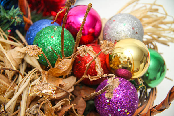 Christmas decorations and gifts