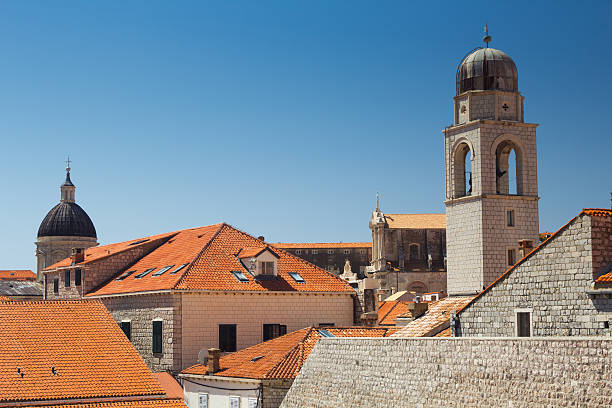 istock Town Dubrovnik in Croatia 502669320