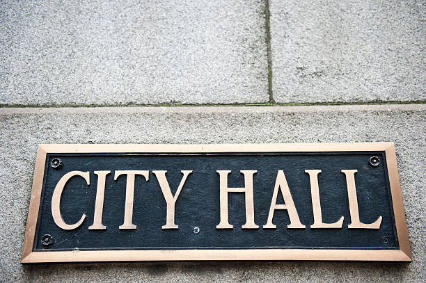 istock City Hall Building Plate 502674154
