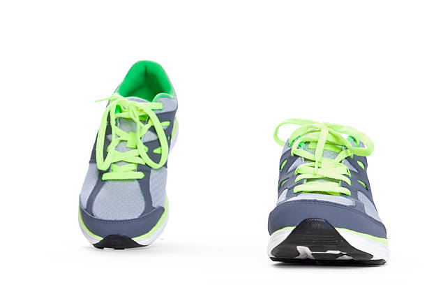 istock Sport shoes isolated on white background 502675366