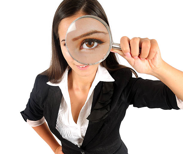 istock Isolated business woman 502684301
