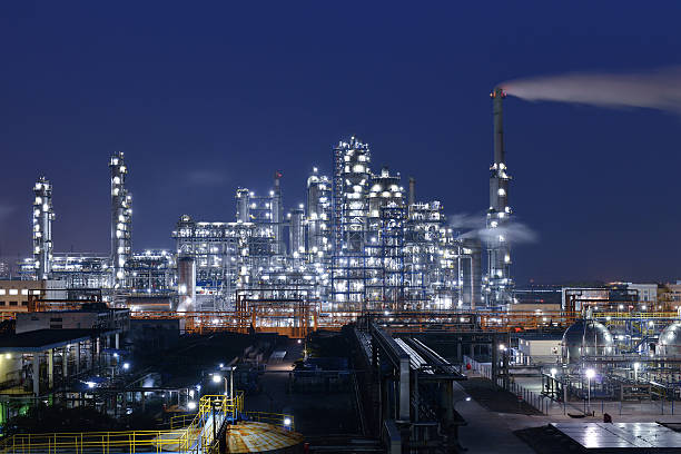 istock Refinery & Chemical plant 502684487