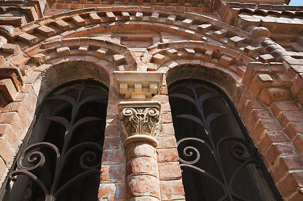 istock Fragment of Russian dilapidated chapel 502685997