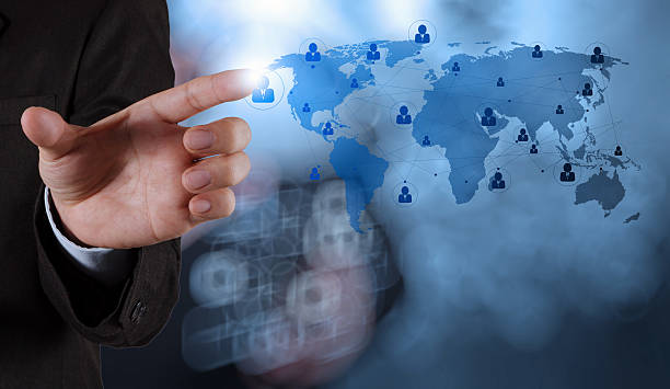 istock businessman working with new modern computer show social network 502687521