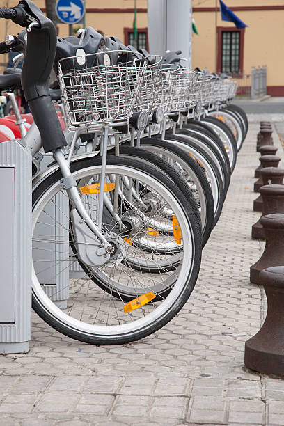 istock Tourist Bikes for Hire 502688809
