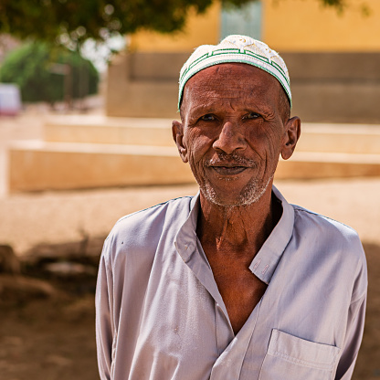 Muslim man in Nubian Village near Aswan, Southern Egypt, Africahttp://bem.2be.pl/IS/egypt_380.jpg