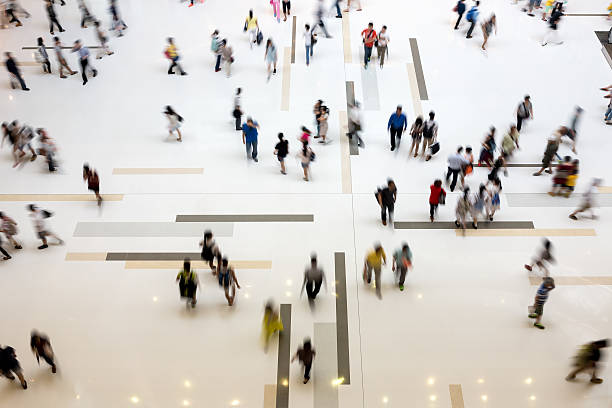 vida da cidade - walking rush hour people business - fotografias e filmes do acervo