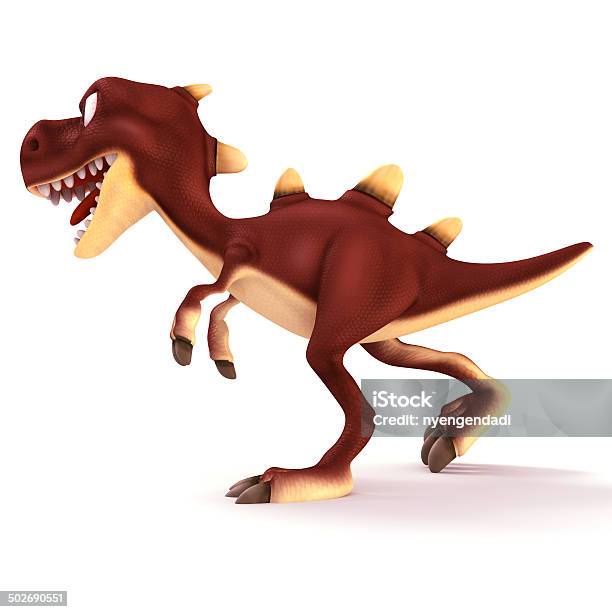 Andar Dinosaurs - Fotografias de stock e mais imagens de Animal - Animal, Animal selvagem, Banda desenhada - Produto Artístico