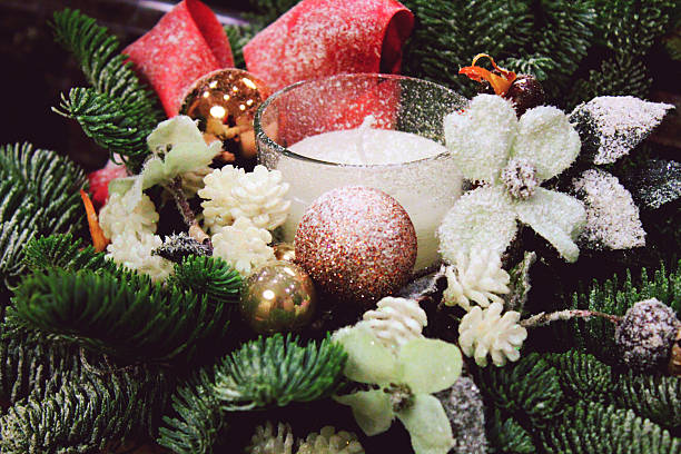 istock New Year and Christmas decorations 502691079