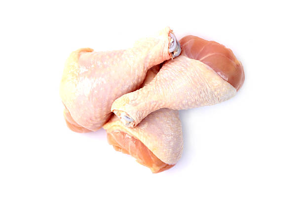 istock Image of Chicken Drumstick on a white background 502696286