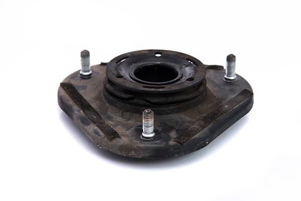 istock Close up of old engine part 502700542