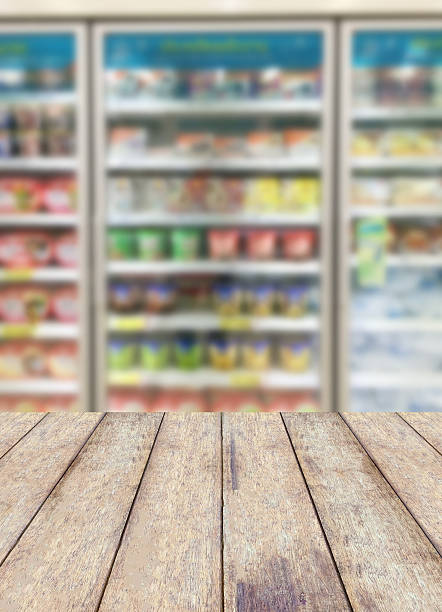istock Commercial refrigerators in a large supermarket 502700922