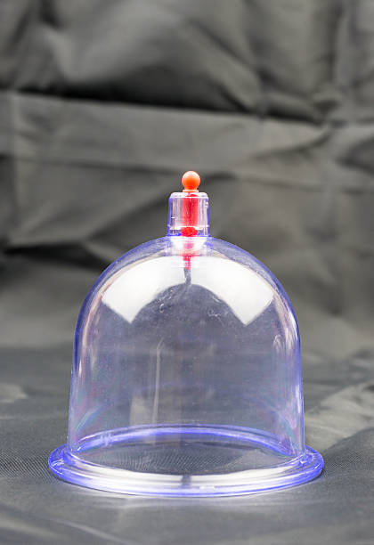 арабский медицинский cupping терапии оборудование-bekam hijama - bekam стоковые фото и изображения