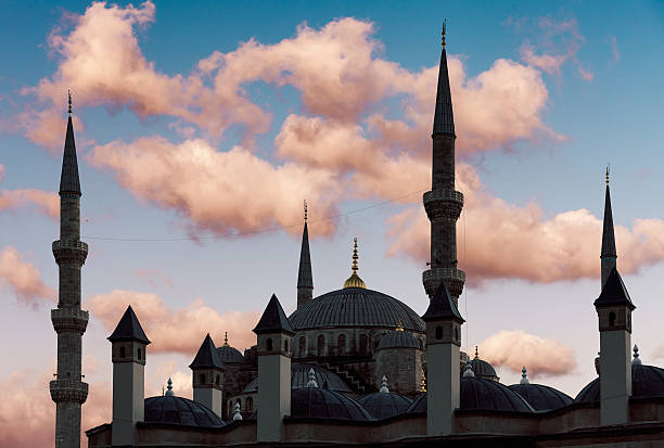 istock Blue mosque Istanbul Turkey 502702680