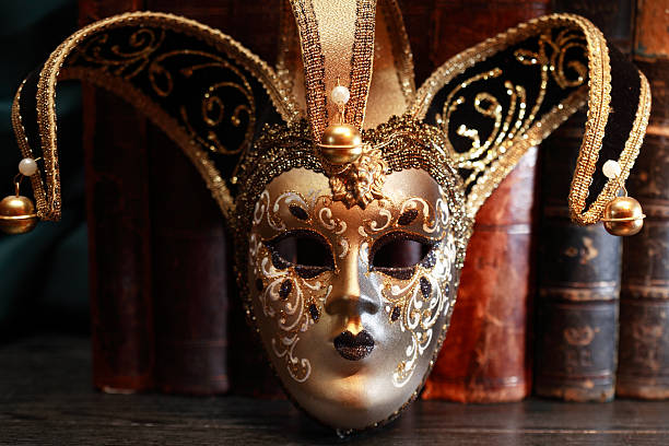 istock Venetian Mask Closeup 502703396