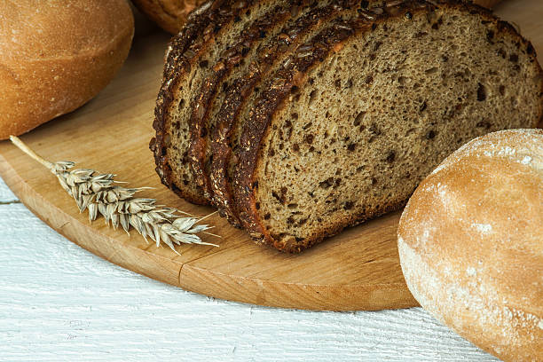 istock Bakery products on a cutting board 502703602