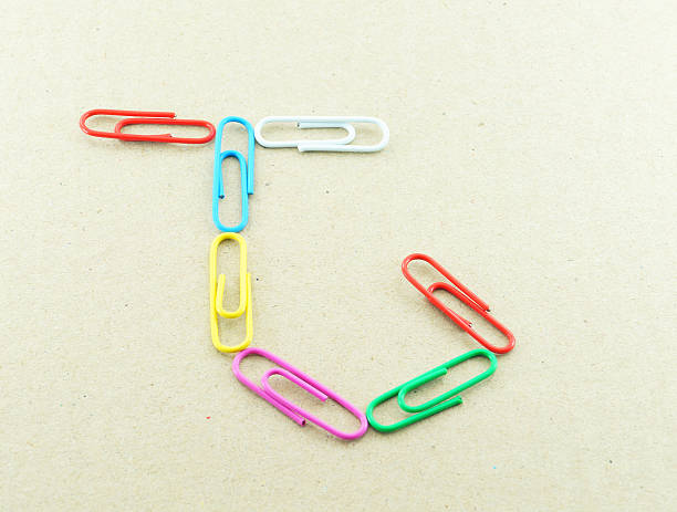 istock alphabet and paper clip 502703865